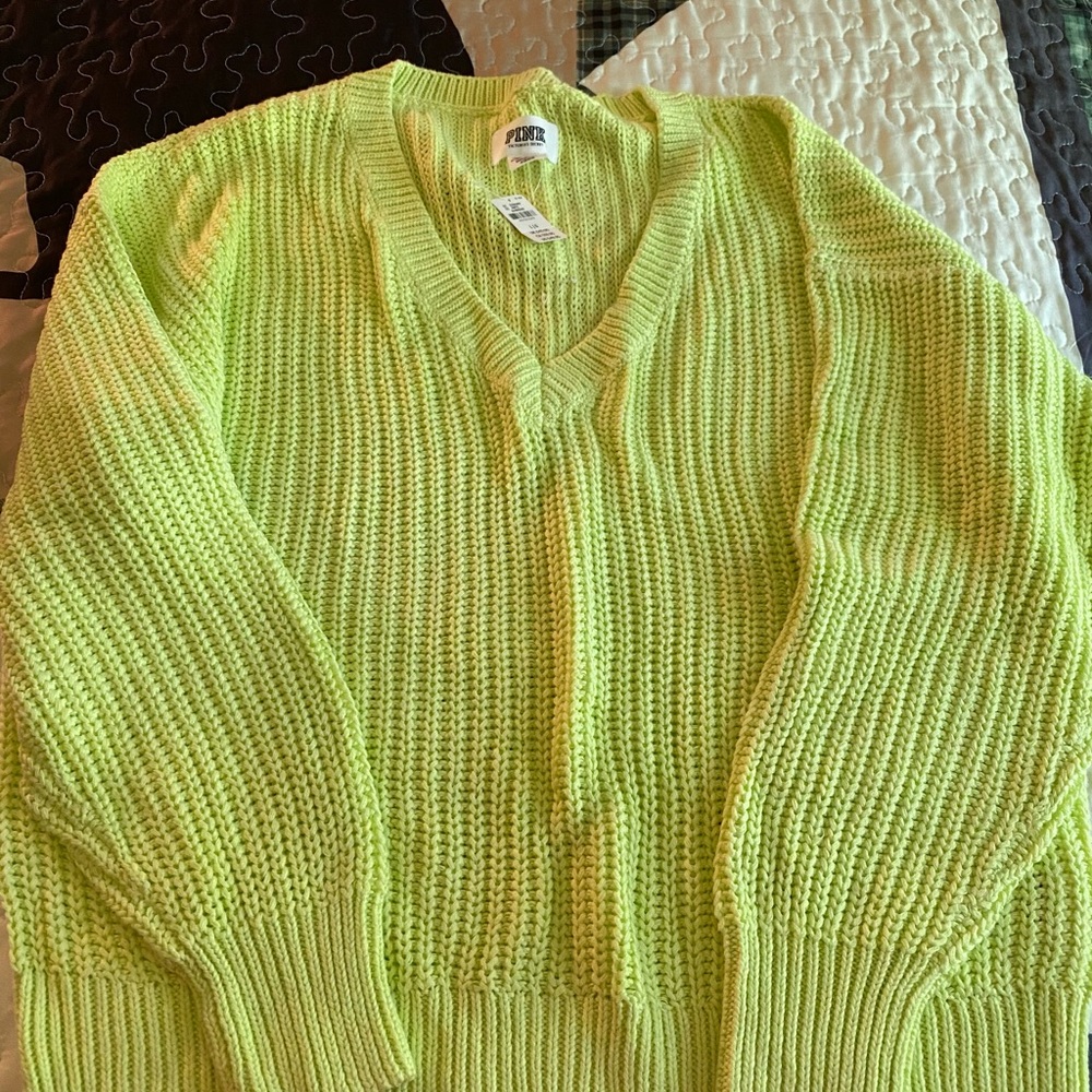 BNWT PINK sweater